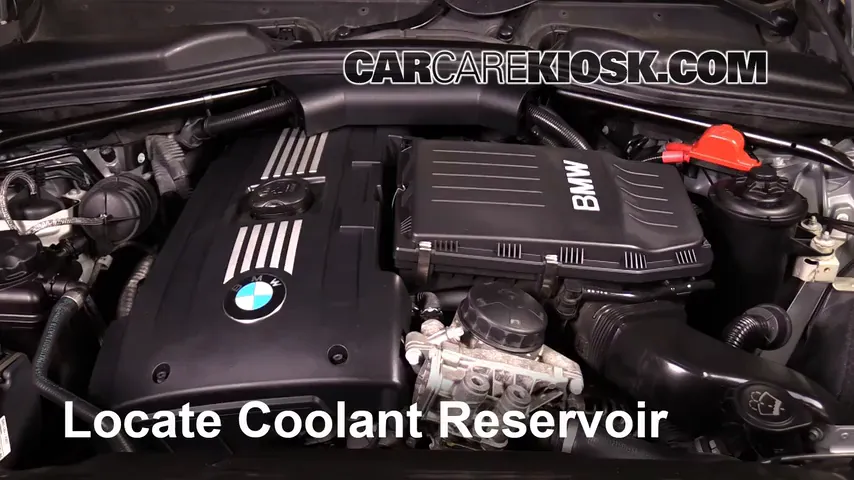 2008 BMW 535xi 3.0L 6 Cyl. Turbo Sedan Refrigerante (anticongelante) Cambiar refrigerante